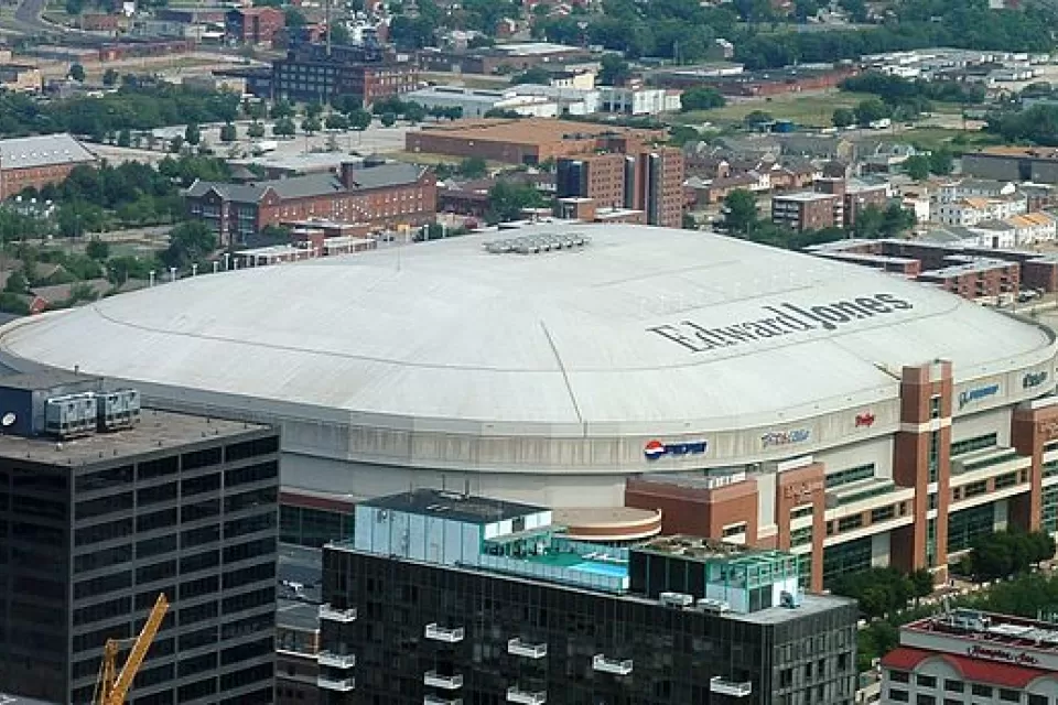 Edward Jones Dome